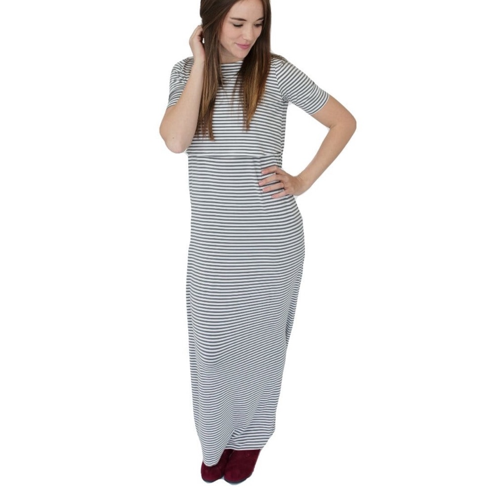 Undercover Mama Nursing Dress!